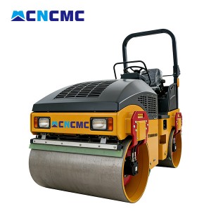 CNCMC TRDH03 3 Ton Full Hydraulic Double Drum Road Roller