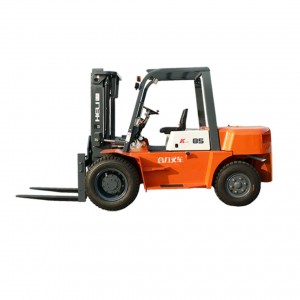 OEM China Container Forklift - Heli 8.5-10t Engine Forklift-seriesK Series diesel counterbalanced forklift truckStandard mast lifting – China Construction