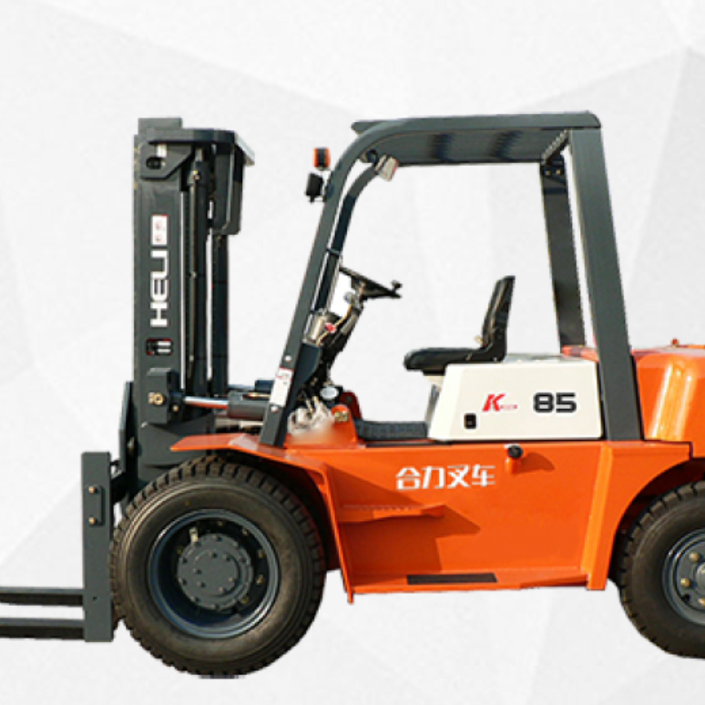 OEM China Container Forklift - Heli 8.5-10t Engine Forklift-seriesK Series diesel counterbalanced forklift truckStandard mast lifting – China Construction