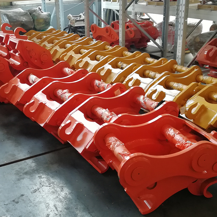 BROOKMAN Excavator  hydraulic quick hitch