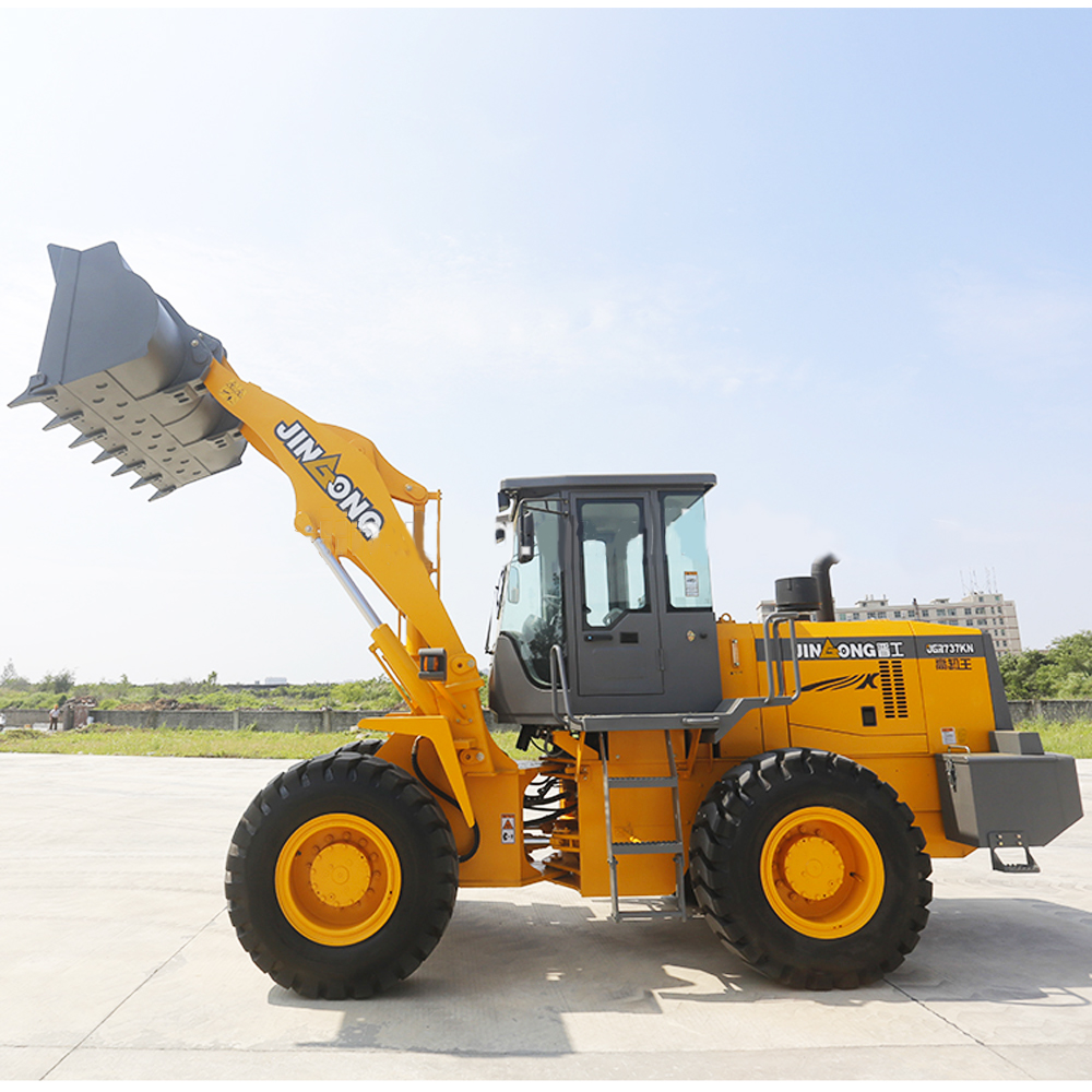 3 ton JGM737-III new model Wheel loader