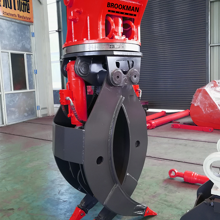 BROOKMAN Excavator Hydraulic Rotary  Grab