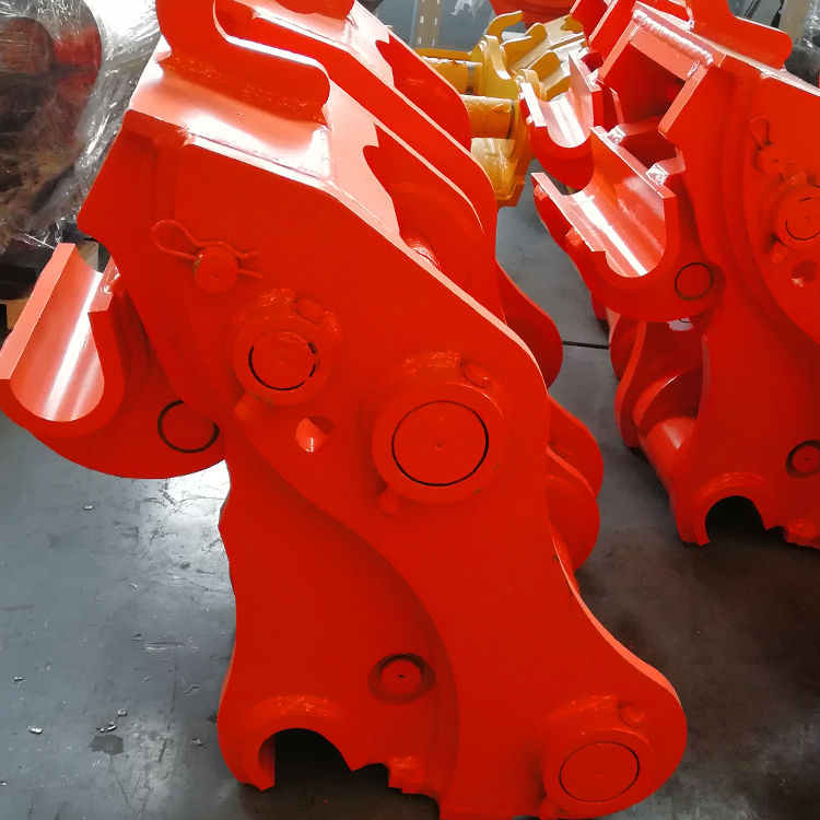 BROOKMAN Excavator  hydraulic quick hitch