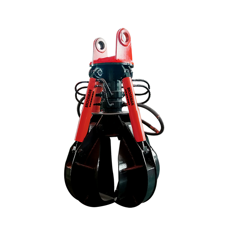 BROOKMAN Excavator  Multi Peel Clamp