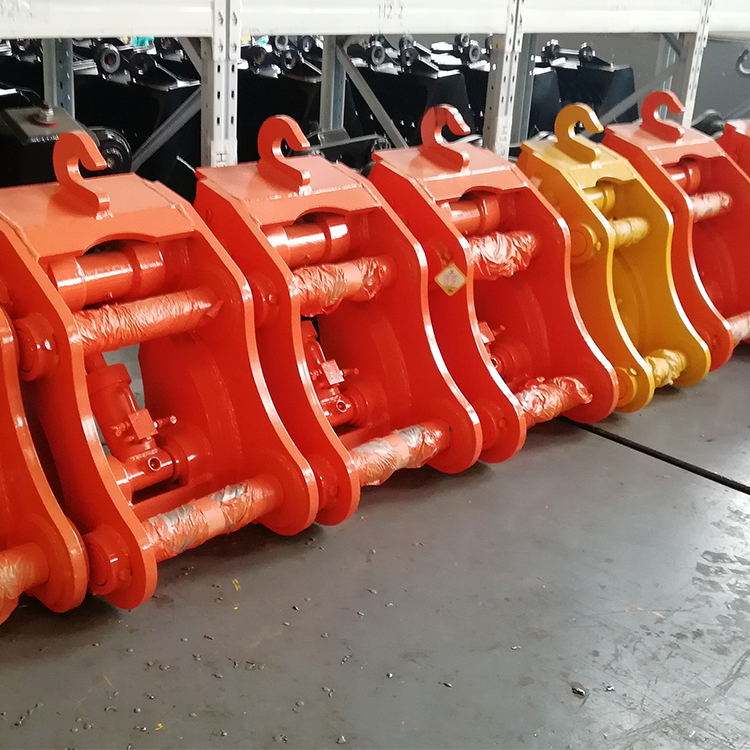 BROOKMAN Excavator  hydraulic quick hitch