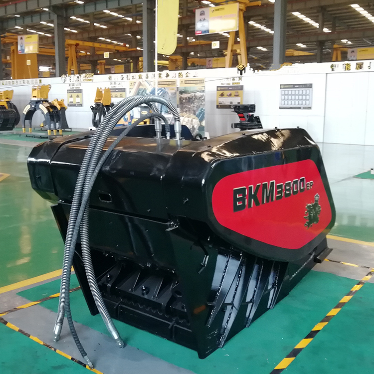 BROOKMAN Excavator  jaw crusher bucket