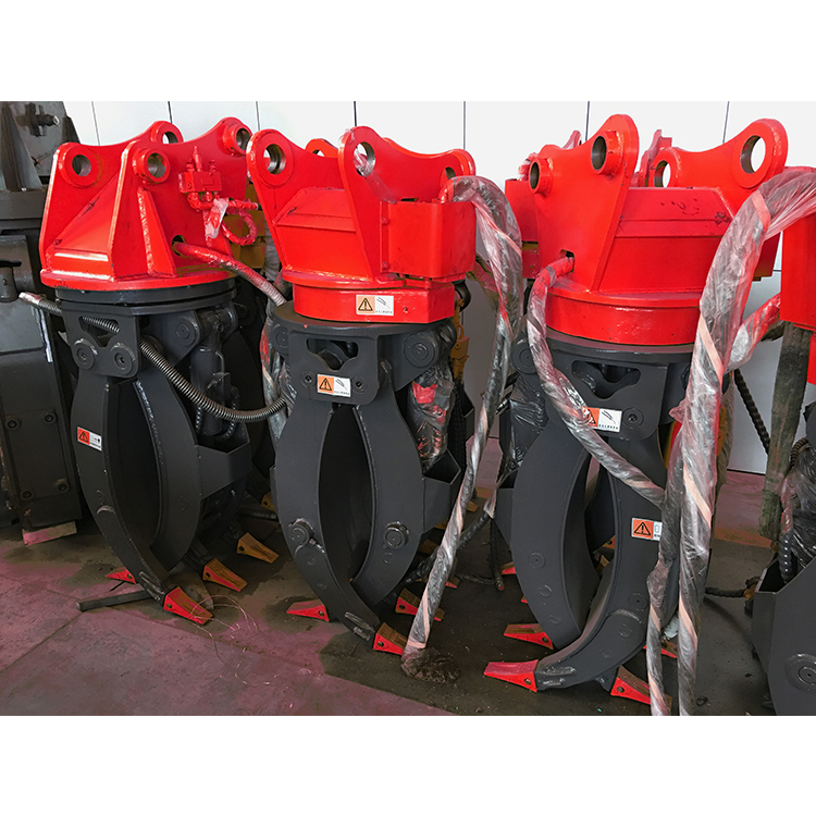 BROOKMAN Excavator Hydraulic Rotary  Grab