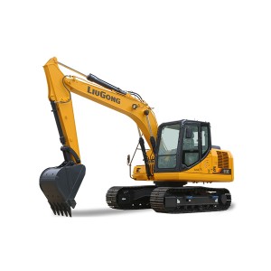 Liugong  12 ton 13 ton 15 ton China excavator hydraulic crawler excavator with CE 913E