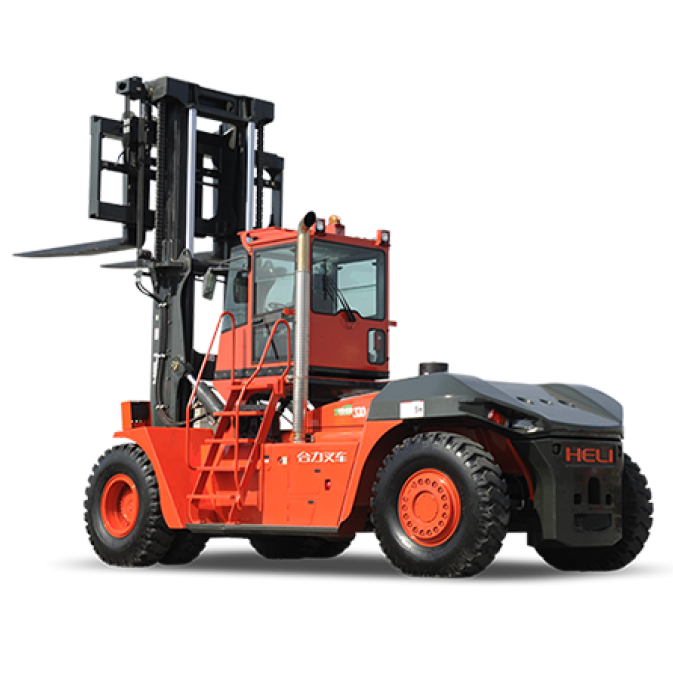 One of Hottest for Forklift Truck -  Heli 38-46t  Heavy Forklift-series G series internal combustion counterbalanced forklift – China Construction