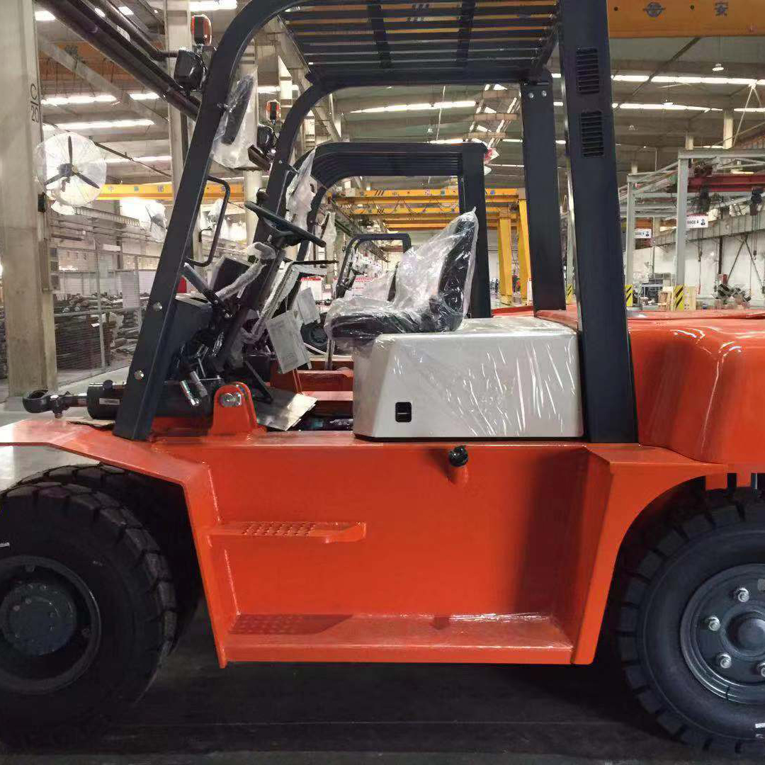 OEM Customized Electric Forklift Truck - Heli 2 ton CPCD85 Rough Terrain Forklift 2000kg Max Philippines Red Diesel Peru Training Power Brazil Engine Truck Parts Dimensions ISO – China Construction