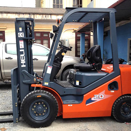 8 Year Exporter Compact Electric Forklift - Heli CPYD20-32C 2-3 2t Engine Forklift-seriesH3C Series gasoline _ LPGCounterbalanced cushion Forklift Trucks – China Construction