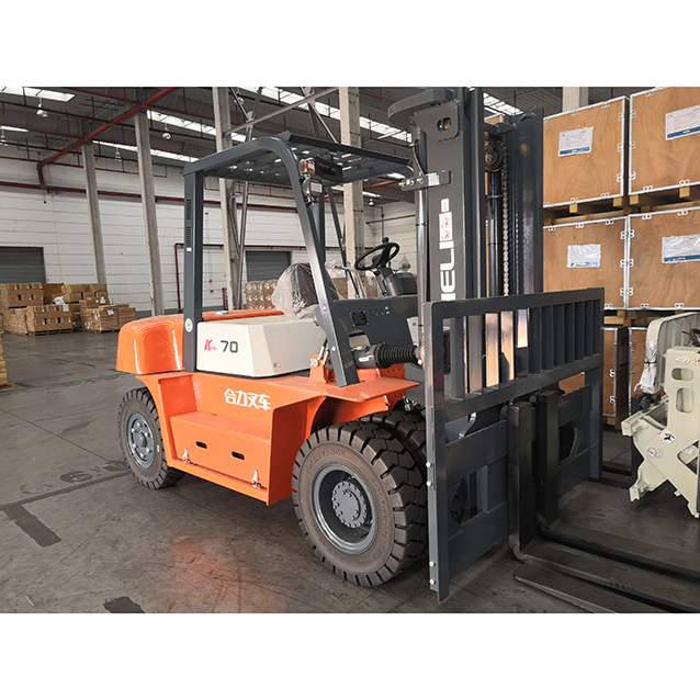 OEM manufacturer Small Electric Forklift - Heli 5-7t Engine Forklift-seriesH2000 Series diesel _ gasoline _ LPG counterbalanced forklift truck – China Construction