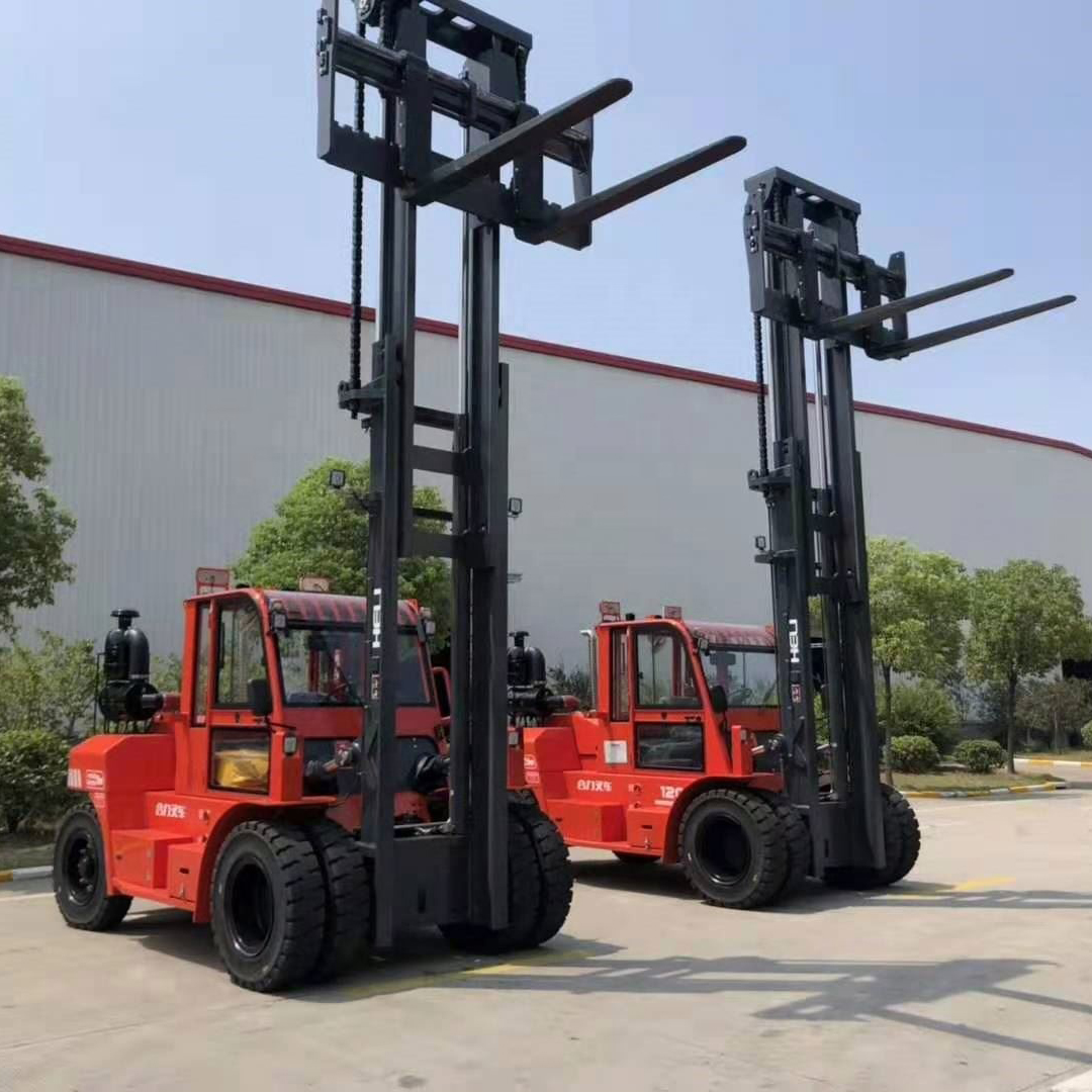 Short Lead Time for Big Forklift - Heli 20-32t Heavy Forklift-seriesG2 series internal combustion counterbalanced forklift – China Construction