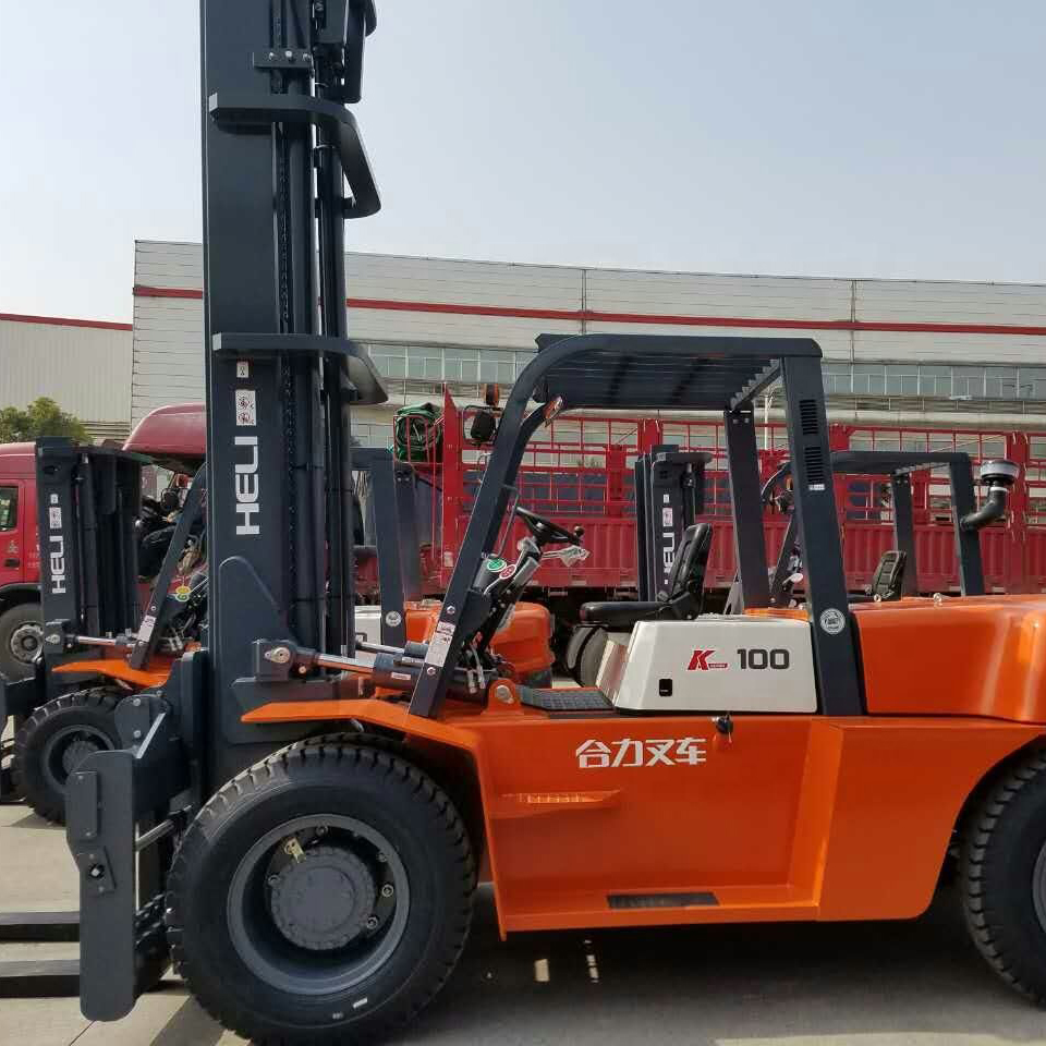 Special Price for Reach Forklift - HELI H2000 Series 6ton 8ton 10ton CPDC60_80_100 diesel counterbalanced forklift for sale – China Construction