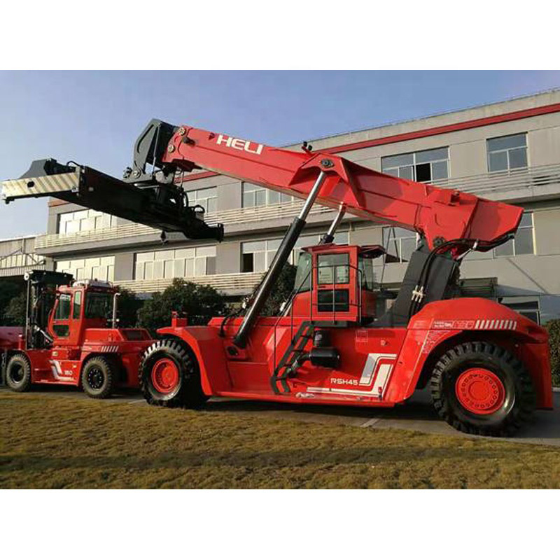 Trending Products Forklift Price - HELI 45Tons  Port Machinery-series Normal reachstacker G Series Reach Stacker RSH4527 – China Construction