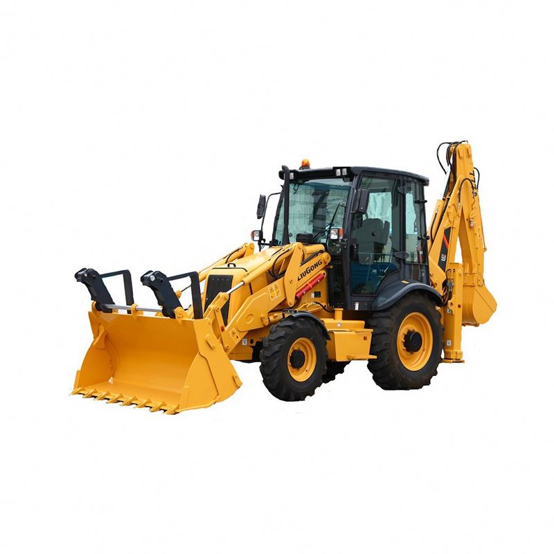 Competitive Price for Compact Front End Loader - Liugong 8ton China Manufacturer Cheap New Small Mini Backhoe Loader CLG777A-S 1.1m3 For Sale – China Construction