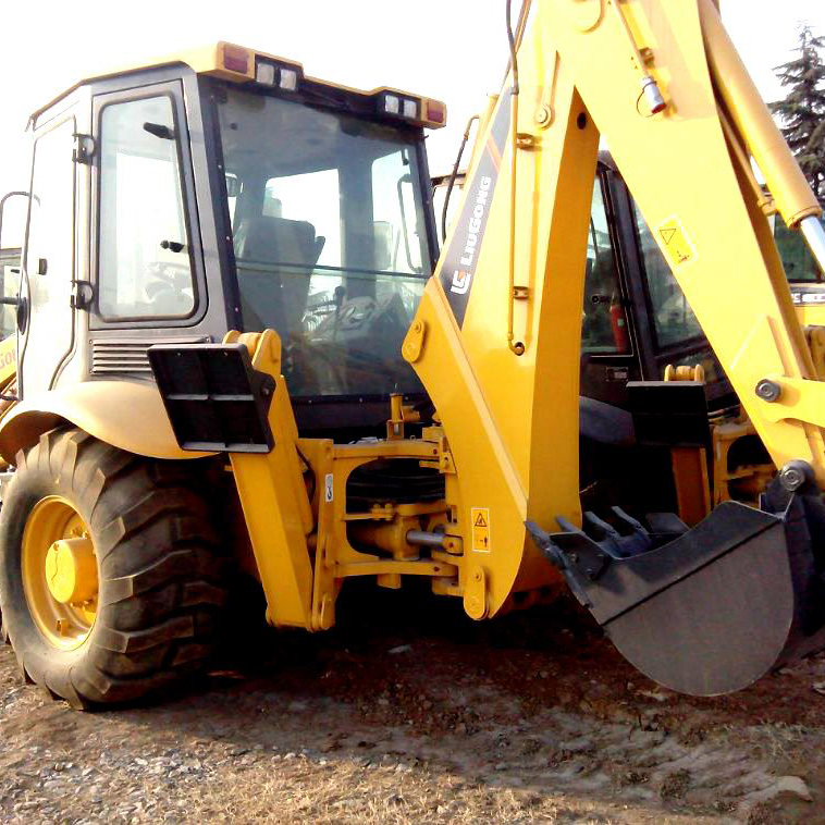 China Cheap price 5t Wheel Loader - Liugong 6ton Good Price Backhoe Loader Mini Excavator Wheel Loader CLG764 – China Construction