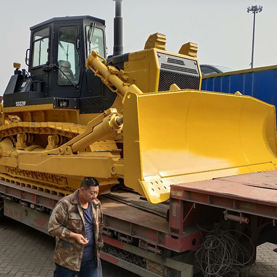 Excellent quality Tandem Vibratory Roller - Shantui 21ton 240Hp Bulldozer SD20-B5 with Widen Track Shoe Good Price – China Construction