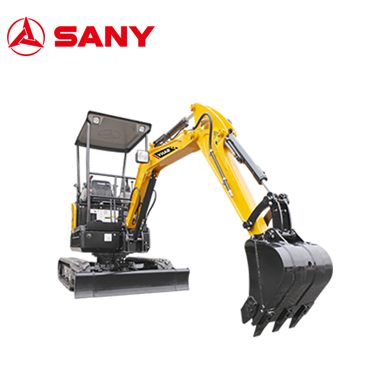 High definition Excavator Hydraulic Parts - SANY  1.6 ton SY16Cmini digger mini excavator with swing boom – China Construction