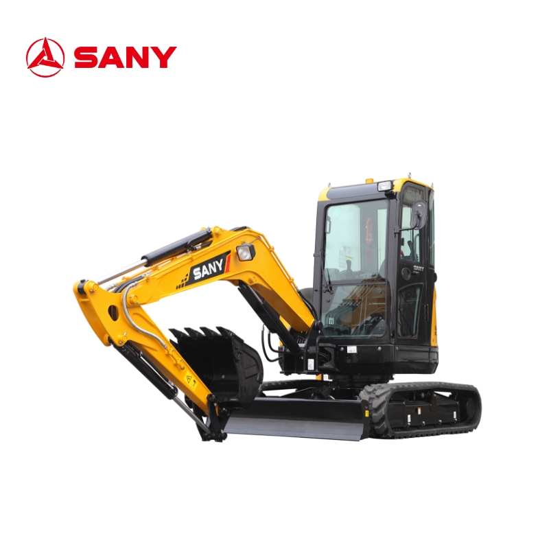 Factory Free sample Micro Excavator - SANY 3.5 ton SY35U mini digger mini excavator tailless with thumb – China Construction