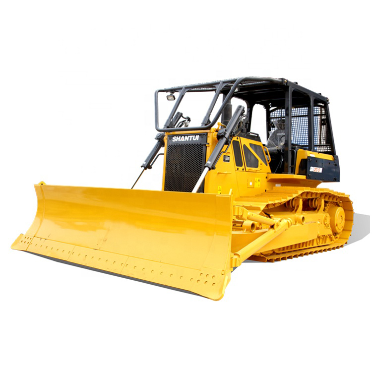 SHANTUI 14ton 130HP STR13 Trimming Bulldozer with 3 Shanks Ripper