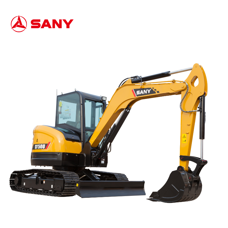 OEM/ODM China Mini Bagger - SANY  5 Ton SY50U High Quality Sany Chinese Tailless Excavator  – China Construction