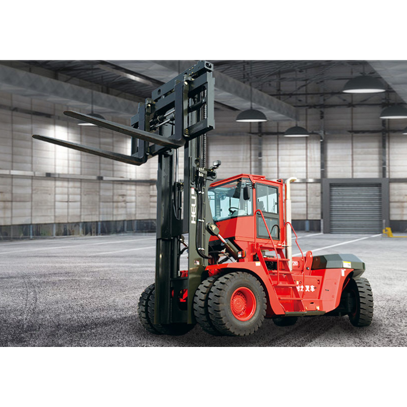 One of Hottest for Forklift Truck -  Heli 38-46t  Heavy Forklift-series G series internal combustion counterbalanced forklift – China Construction