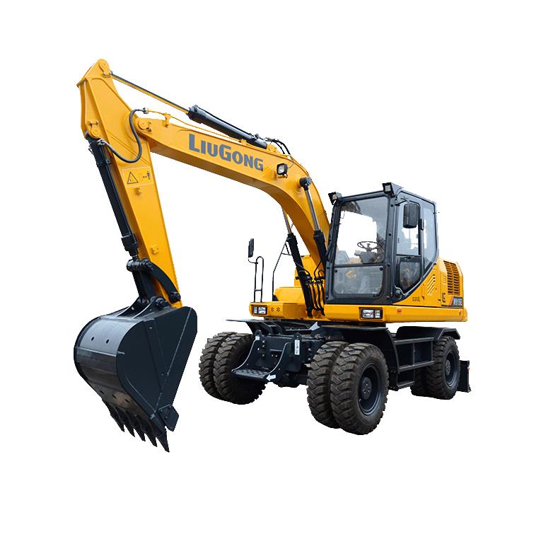 Hot Sale for Hydraulic Mini Excavator - Liugong 1.5 ton 97kW Wheel Excavator W915E with good performance – China Construction