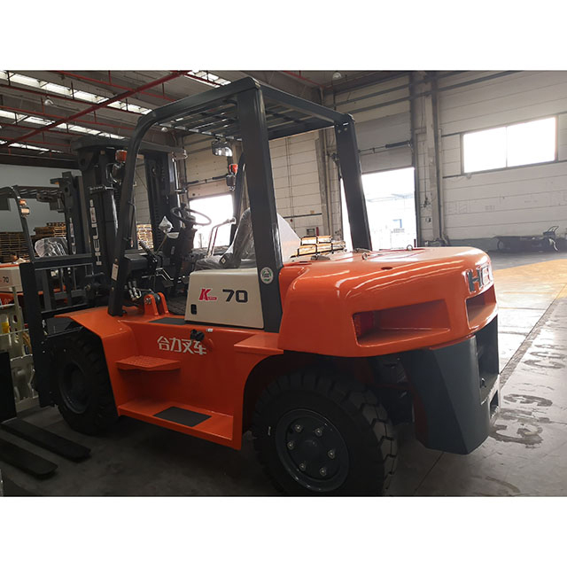 OEM manufacturer Small Electric Forklift - Heli 5-7t Engine Forklift-seriesH2000 Series diesel _ gasoline _ LPG counterbalanced forklift truck – China Construction