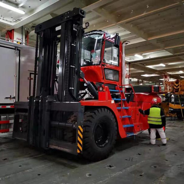 Short Lead Time for Big Forklift - Heli 20-32t Heavy Forklift-seriesG2 series internal combustion counterbalanced forklift – China Construction