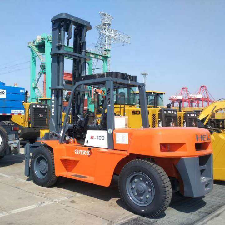 Special Price for Reach Forklift - HELI H2000 Series 6ton 8ton 10ton CPDC60_80_100 diesel counterbalanced forklift for sale – China Construction