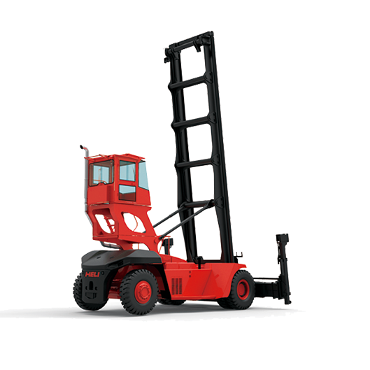 China Supplier Narrow Aisle Forklift - Heli 18ton Heavy Duty Driven Forklift Truck CPCD180EC Empty Container Stacker with Box Type Chassis – China Construction