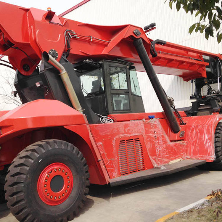 Hot Sale for Large Telehandler - HELI  45T 28T 14T Port Machinery-seriesHeavy reachstacker New Reach Staker HELI RSH4528 – China Construction