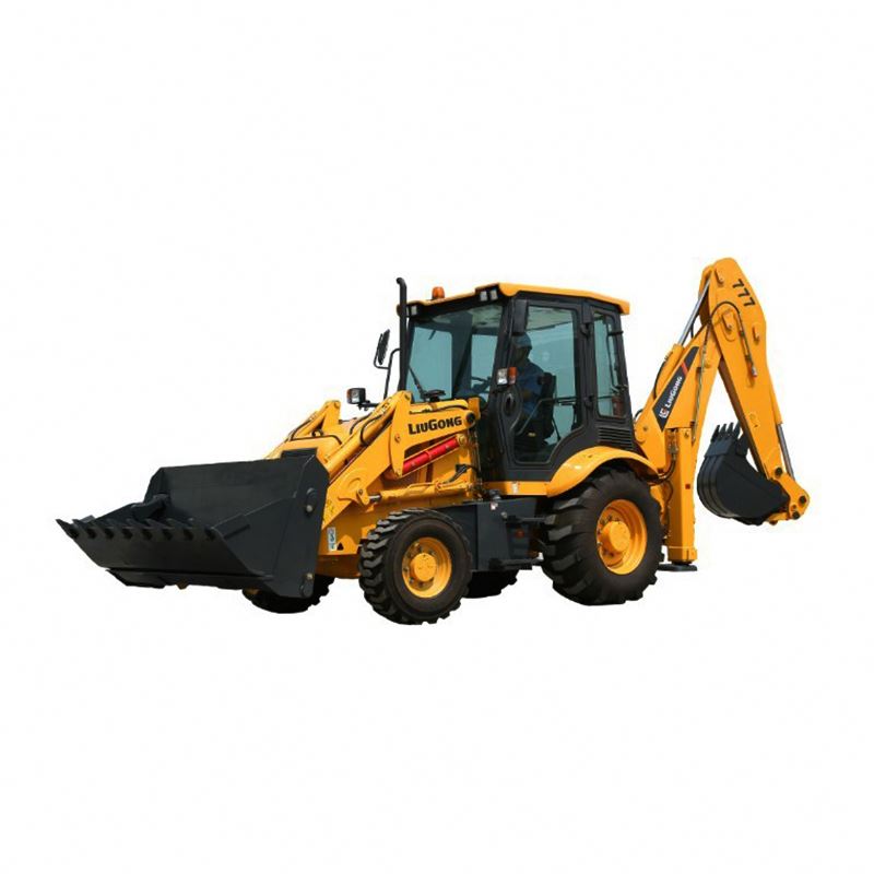 Competitive Price for Compact Front End Loader - Liugong 8ton China Manufacturer Cheap New Small Mini Backhoe Loader CLG777A-S 1.1m3 For Sale – China Construction