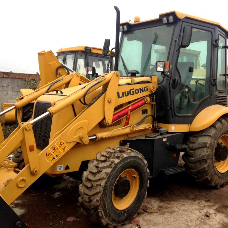 China Cheap price 5t Wheel Loader - Liugong 6ton Good Price Backhoe Loader Mini Excavator Wheel Loader CLG764 – China Construction