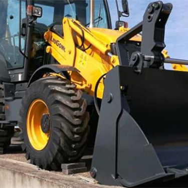 Free sample for Front End Loader - LiuGong 8ton Wheel Loader Moving Type And Backhoe Loader Type clg777 – China Construction