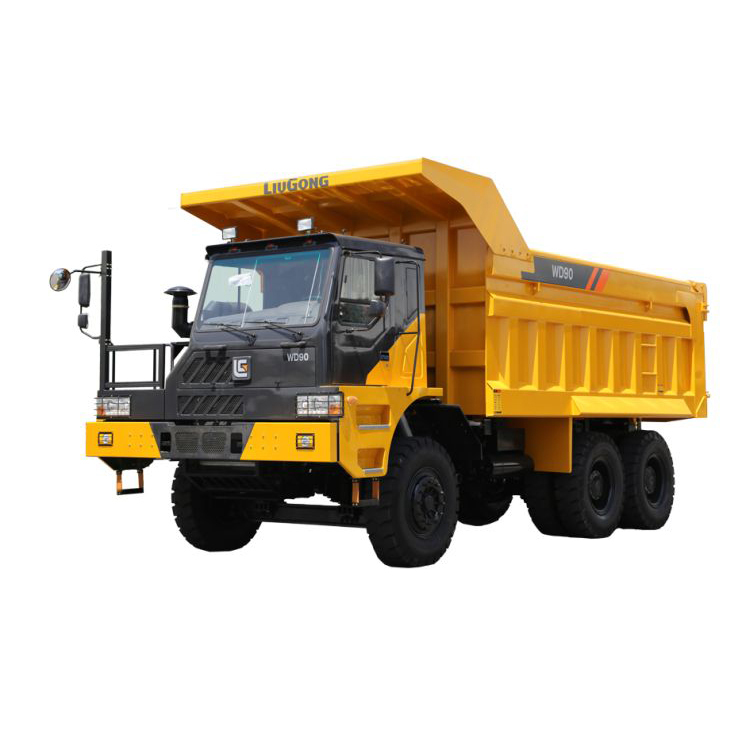 Big Discount Military Dump Truck - Liugong 60t Heavy Mining Dump Truck Rigid Truck DW90A – China Construction