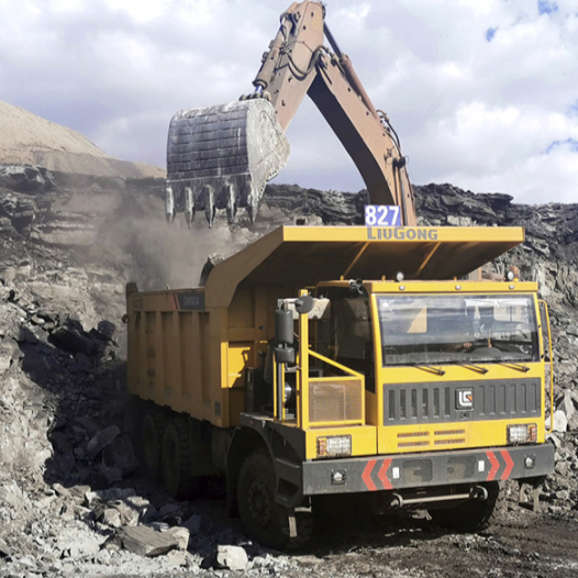 Discount wholesale Landscape Dump Truck - Liugong 40ton Multipurpose Tipper DR50C Wheeled Mining Truck Truck Dumper – China Construction