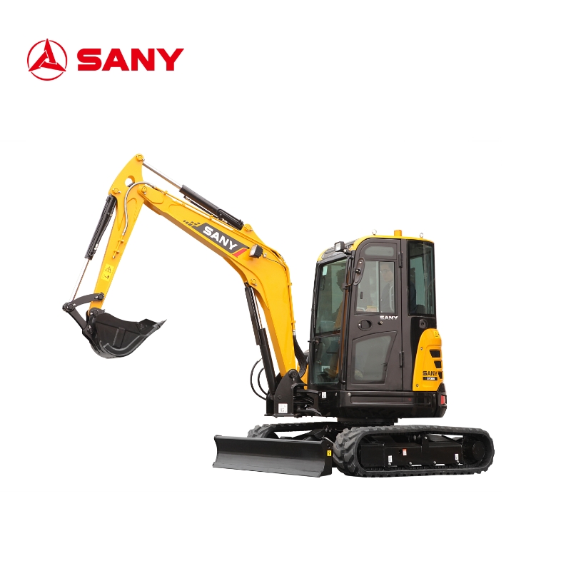 OEM/ODM Supplier Construction Excavator - SANY 3.5 ton SY35U mini micro digger mini excavator with thumb SY16C/SY18C/SY26U/SY35U/SY50U – China Construction