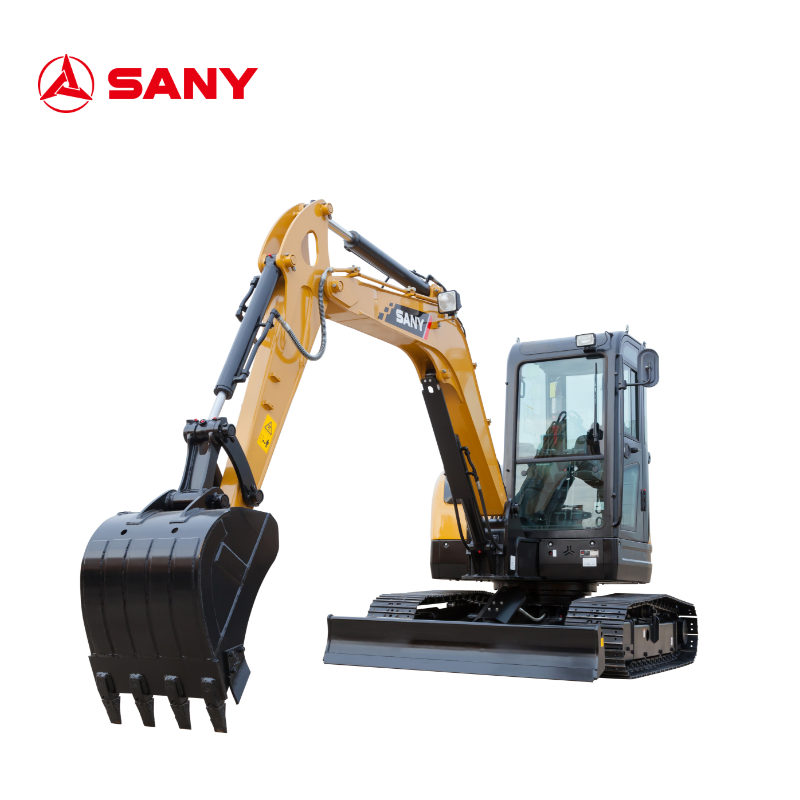 OEM/ODM China Mini Bagger - SANY  5 Ton SY50U High Quality Sany Chinese Tailless Excavator  – China Construction