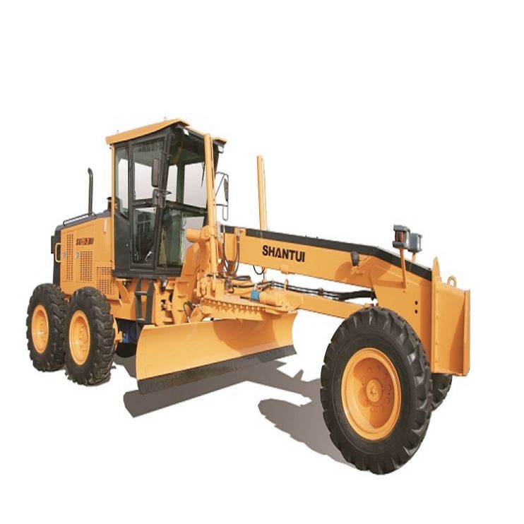 Excellent quality Tandem Vibratory Roller - Shantui 18.7ton Road Construction Function of motor grader 240HP Motor Grader SG24-3 – China Construction