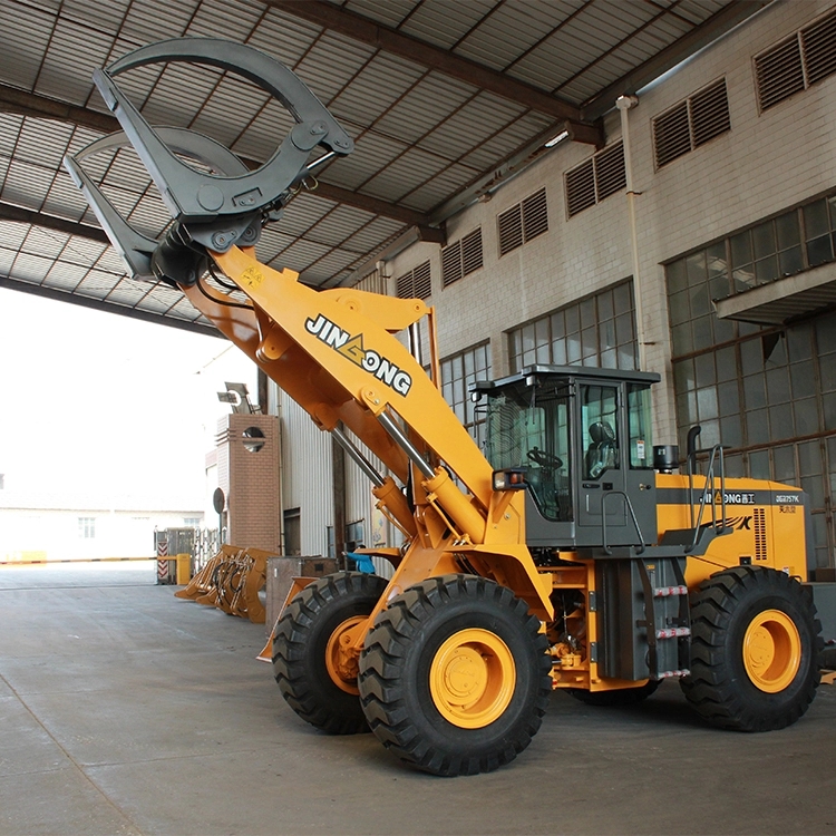 8 Year Exporter Front Loader - Jingong 5 ton JGM757-lll Cane Skid Steer Loader For Sale – China Construction