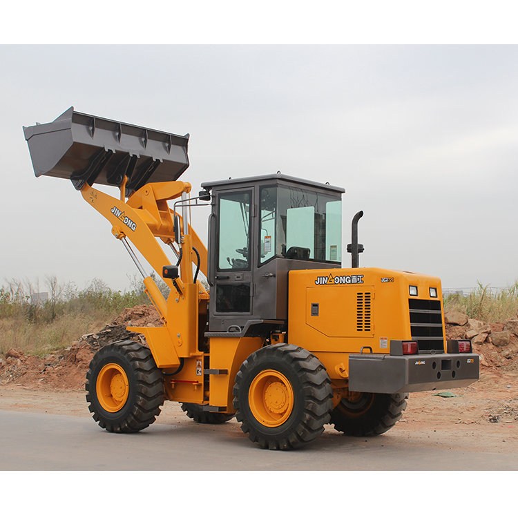 High Performance Universal Front End Loader - Jingong 2 ton  JGM720 The Most Popular Wheel Loader  – China Construction