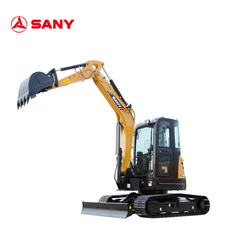 OEM/ODM China Mini Bagger - SANY  5 Ton SY50U High Quality Sany Chinese Tailless Excavator  – China Construction
