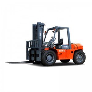 Special Price for Reach Forklift - HELI H2000 Series 6ton 8ton 10ton CPDC60_80_100 diesel counterbalanced forklift for sale – China Construction