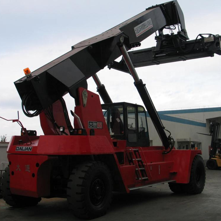 Trending Products Forklift Price - HELI 45Tons  Port Machinery-series Normal reachstacker G Series Reach Stacker RSH4527 – China Construction