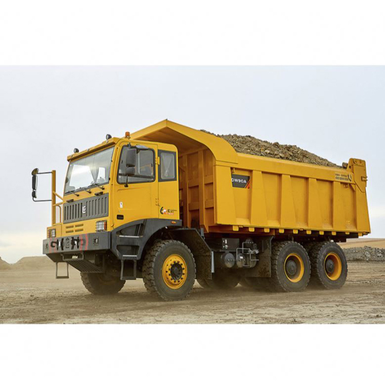 OEM manufacturer Truck Dumper - Liugong DW90A 60t  Heavy Mining Dump Truck Rigid Tipper Truck  – China Construction