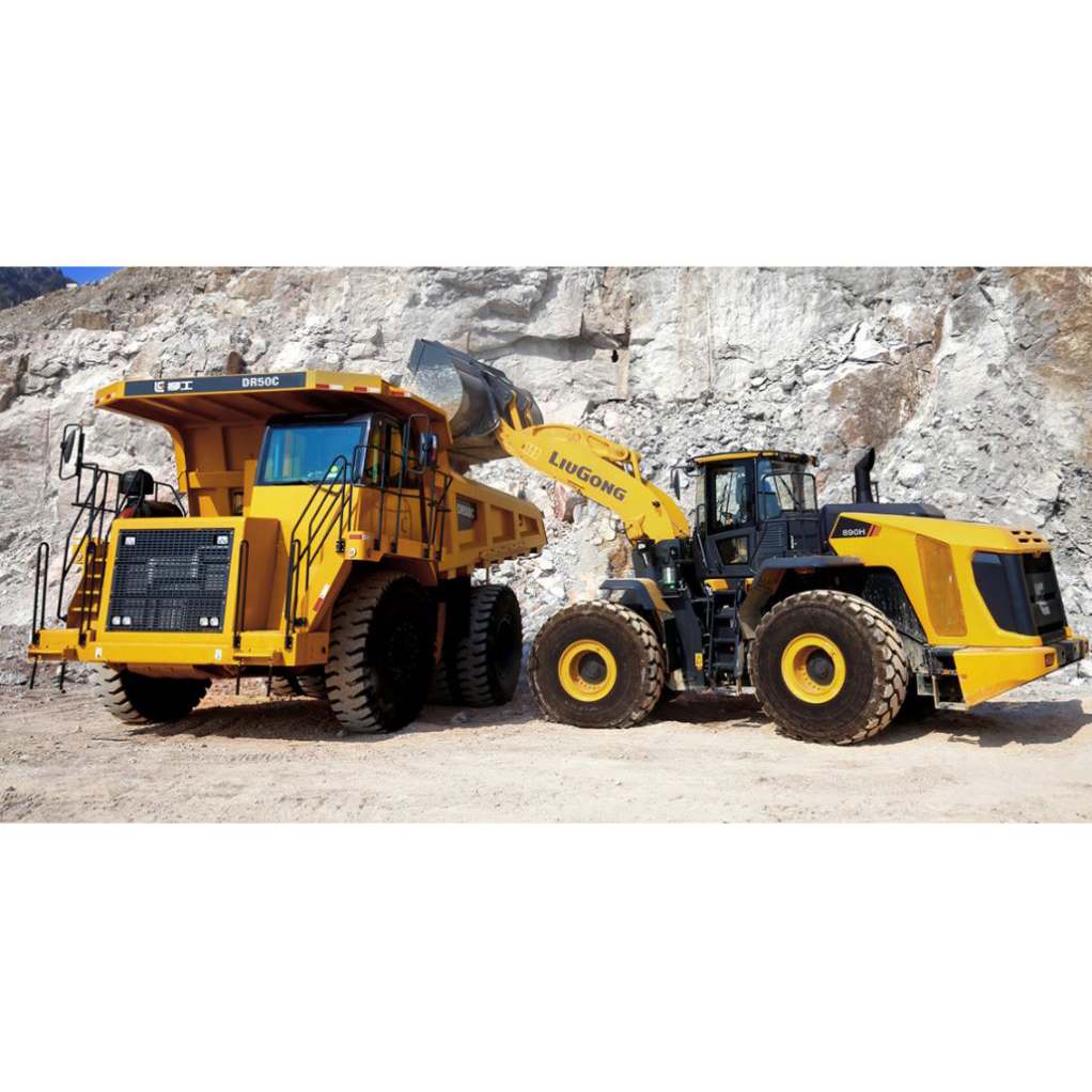 Discount wholesale Landscape Dump Truck - Liugong 40ton Multipurpose Tipper DR50C Wheeled Mining Truck Truck Dumper – China Construction