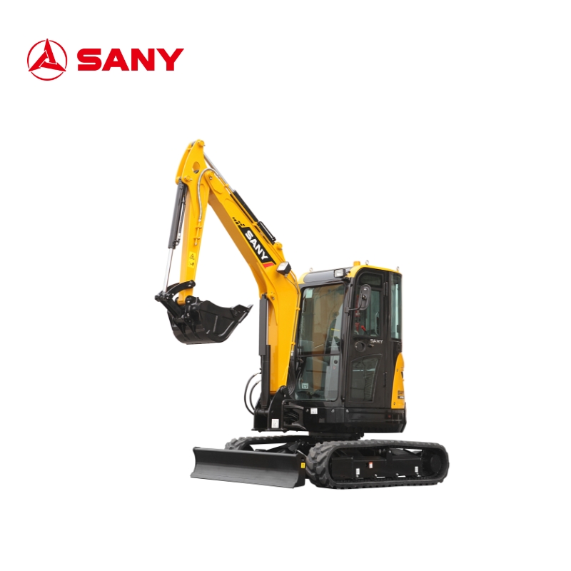 Factory Free sample Micro Excavator - SANY 3.5 ton SY35U mini digger mini excavator tailless with thumb – China Construction