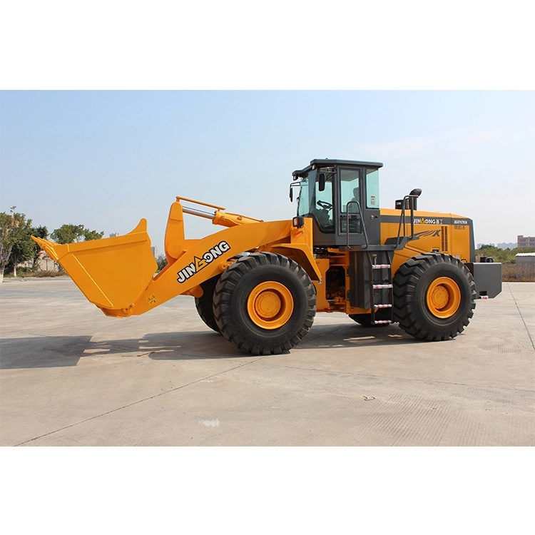 Hot Sale for Electric Wheel Loader - Jingong 6 Ton JGM720 Small Front End Loader For Sale – China Construction